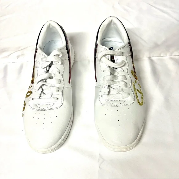 FILA Men’s Athletic Sneakers Tennis Shoes in Size 9 - Picture 3 of 7